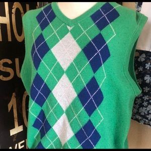 ❀ green sweater vest ❀